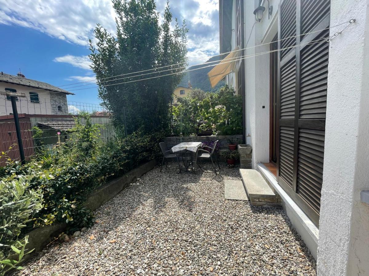 Terraced House With Garden In Dongo - Larihome A13 Dış mekan fotoğraf
