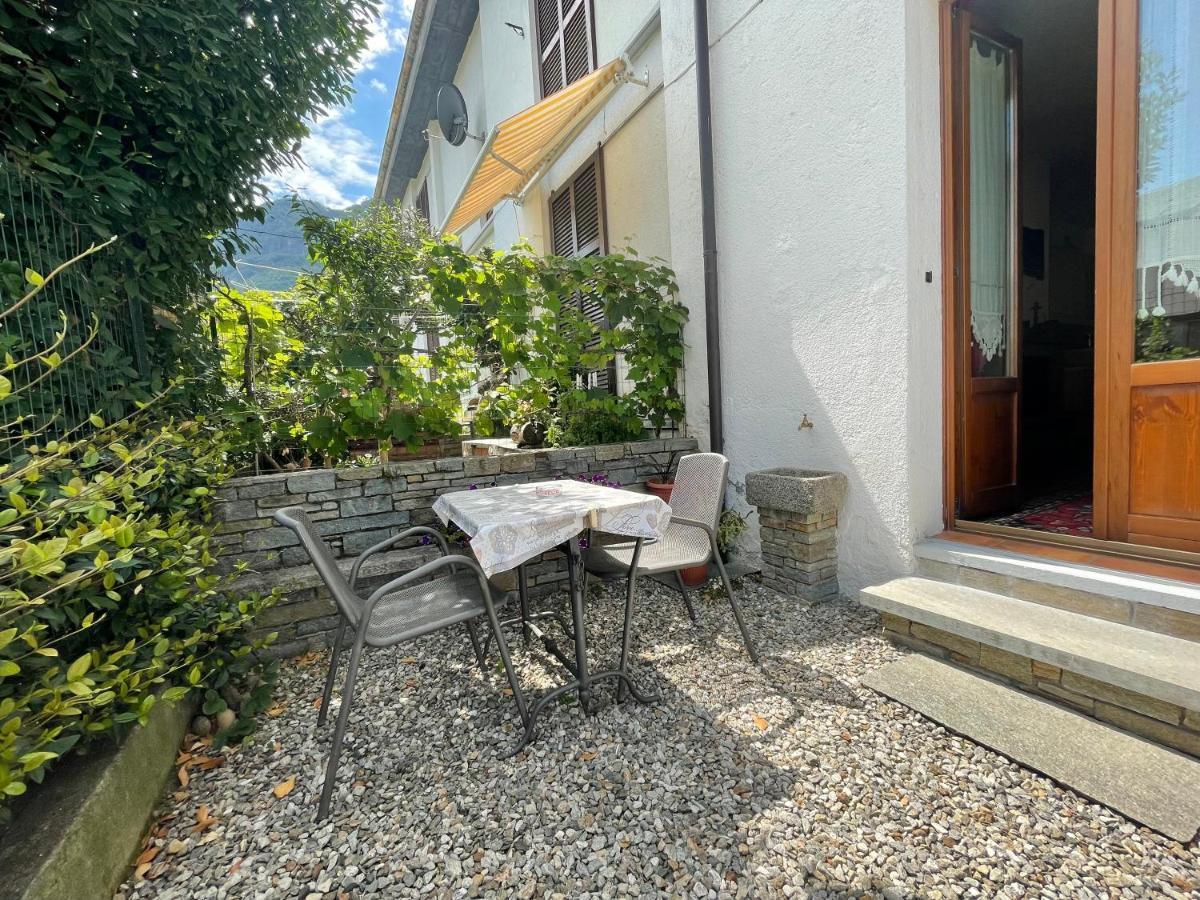 Terraced House With Garden In Dongo - Larihome A13 Dış mekan fotoğraf