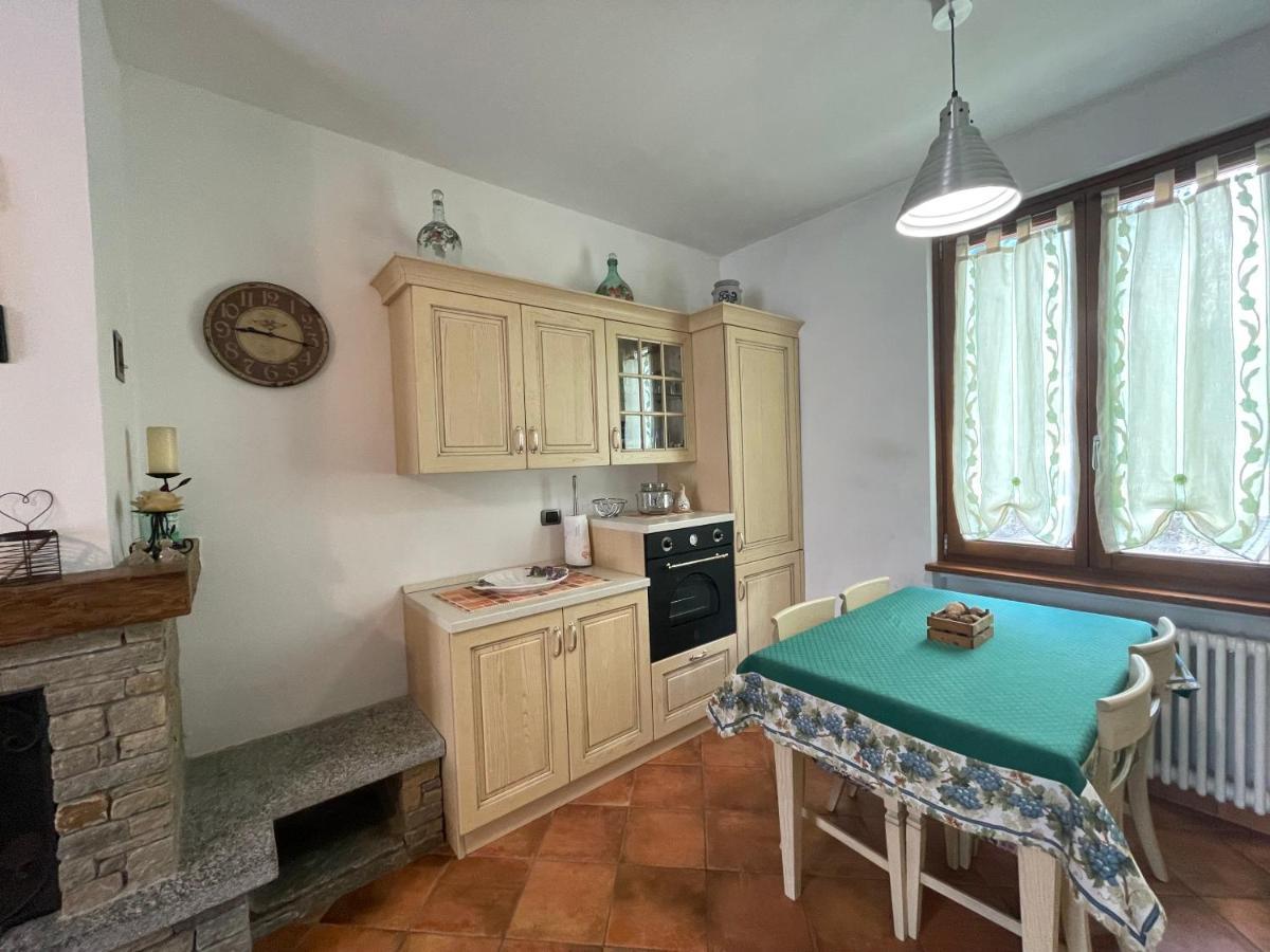 Terraced House With Garden In Dongo - Larihome A13 Dış mekan fotoğraf