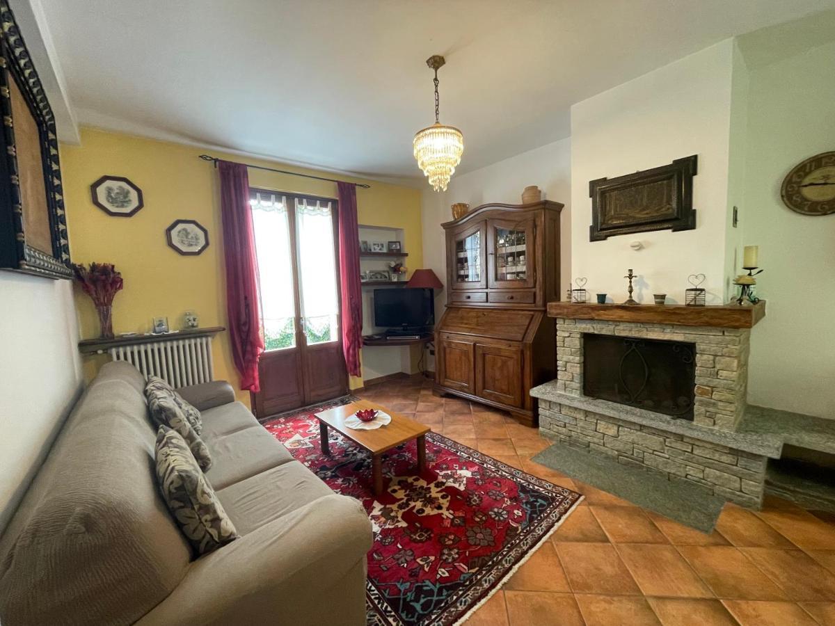 Terraced House With Garden In Dongo - Larihome A13 Dış mekan fotoğraf