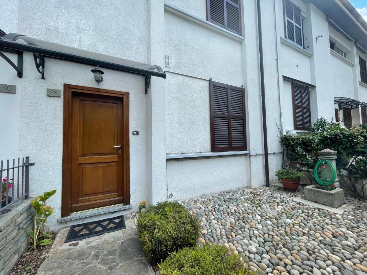 Terraced House With Garden In Dongo - Larihome A13 Dış mekan fotoğraf